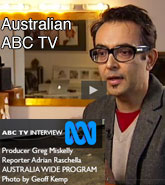 Raj Suri on ABC TV