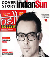 #RajSuri cover of #Bollywood #Magazine 