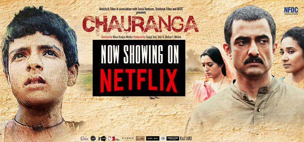 Raj Suri co-producer of feature film CHAURANGA