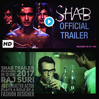 Raj Suri acting in a character role in SHAB