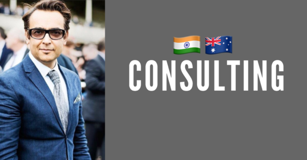 Raj Suri Australian Indian Diaspora Consultant