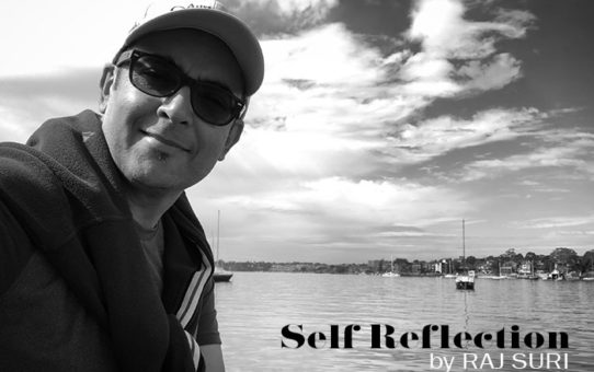 Self Reflection - by Raj Suri