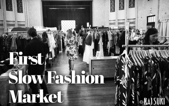 First Slow Fashion Market, Inner West, Sydney