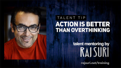 Raj Suri Talent Mentor - Tip 1