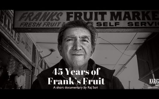 45 Years of Frank's Fruit