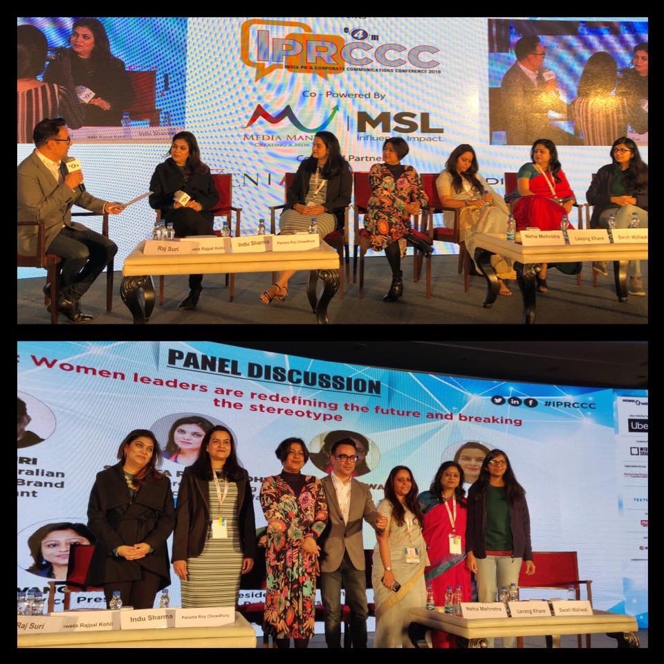 Raj Suri Women Empowerment Speaker Corporate PR Conference in India