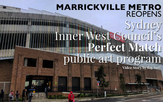 Artists find 'Perfect Match' at Marrickville Metro expansion, Inner West Sydney