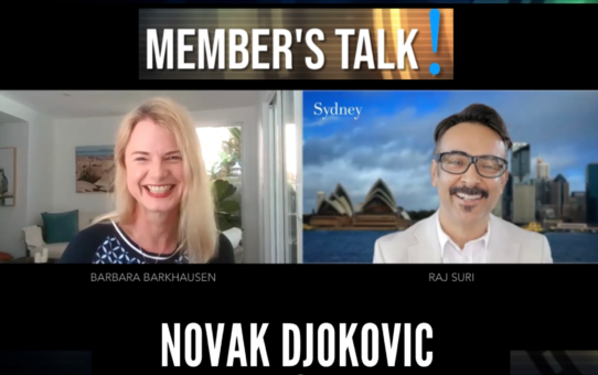 Media Video Podcast - Novak Djokovic, behind the scene